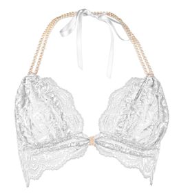 Кружевной бюстгальтер Bracli Bego's Белый S