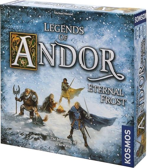 Настольная игра The Legends of Andor The Eternal Frost