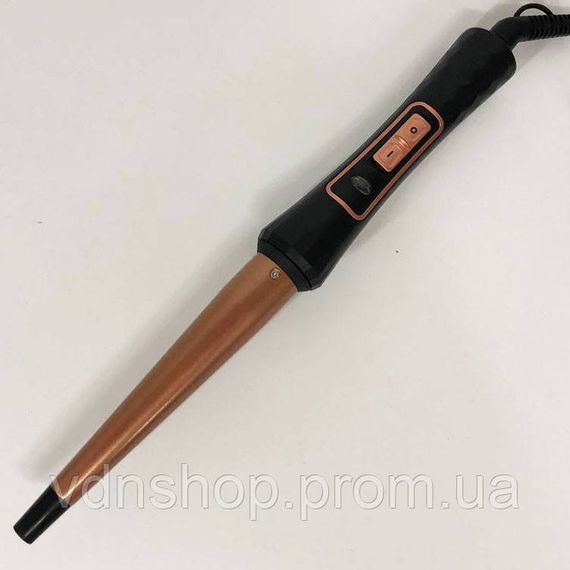 Плойка для об'ємної укладки волосся Satori SS-3510-BL, Конусна плойка для завивки та укладання IX-48 | Зображення 4