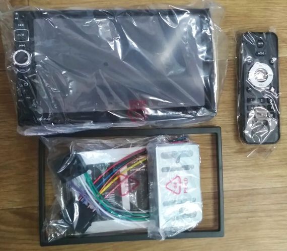 Автомагнитола 7031BT MP5 Full HD USB Bluetoоth 2DIN Черный | Зображення 3