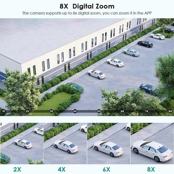 Камера відеоспостереження PTZ WiFi APP XPRO SE-62-30 (MER-15281_829) | Зображення 5