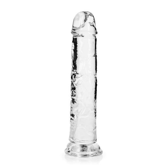 Фаллоимитатор - Realrock Dildo 8" Transparent sexstyle | Зображення 2