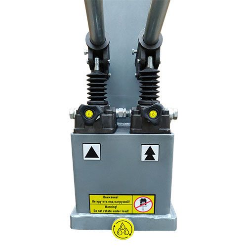 Подъемник канавный (ямный гидравлический домкрат) 20 т, HEAVY DUTY, 750мм ХЗСО HPL-20750 | Зображення 4