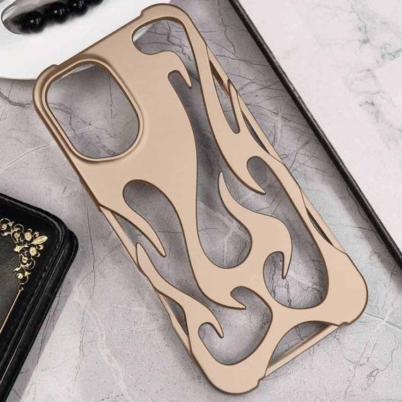 Чохол TPU WinFire для Apple iPhone 16 Plus (6.7") Gold | Зображення 2