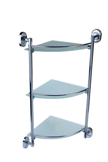 Полиця для ванної кімнати Kroner KRM Elbe - ACG2907-3 (CV022867) | Зображення 4