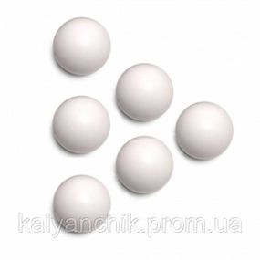 >Шарик для клапана кальяна пластиковый 10 мм.