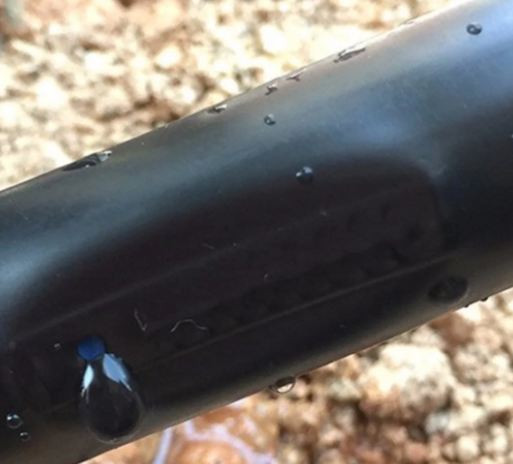 Лента капельная 7 mil шаг 20 см бухта 1000 метров эмитерная Shadow | Зображення 6