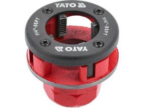 Клуп клуб трубный 5/4" для нарезки резьбы на трубах YATO YT-2921