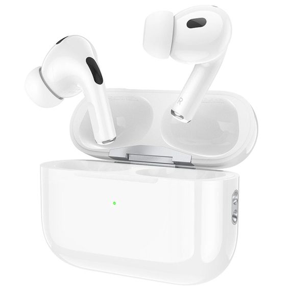 Беспроводные наушники HOCO EW50 True wireless stereo headset White | Зображення 3