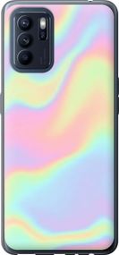 Чехол на Oppo Reno6 Z пастель "3855u-2477-17620"