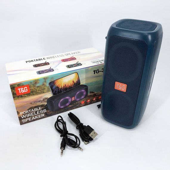 Недорогі портативні колонки TG333, Колонка активна акумуляторна, Bluetooth колонки з об'ємним звучанням VW-97 | Зображення 1