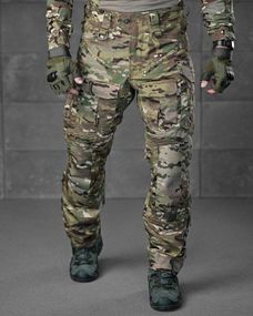 Штурмові тактичні штани g5 мультикам ВТ5124