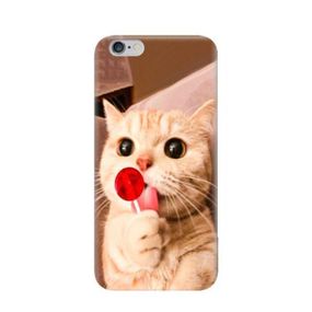 Чохол з унікальним дизайном для Iphone SE 2 2020 / Iphone SE 3 2022 / Iphone 8 / Iphone 7 З принтом «Китик з чупіком»
