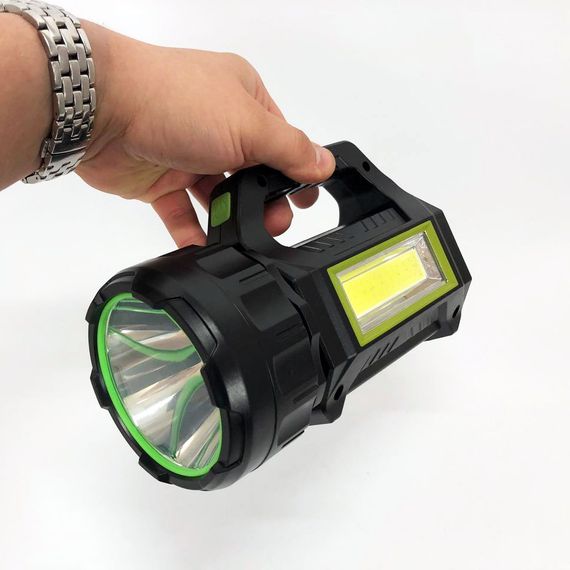 Мощный фонарь для рыбалки T95-LED+COB | Кемпинговая лампа фонарь | DF-628 Фонарь кемпинговый