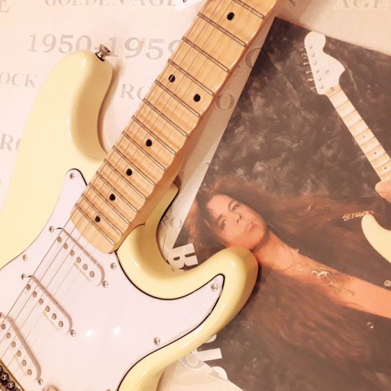 Электрогитара Fender Stratocaster YJM SSS China електрогитара гитара фендер | Зображення 1
