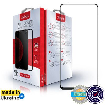 Стекло защитное Intaleo Full Glue Xiaomi Redmi Note 12S (1283126564956) | Зображення 1