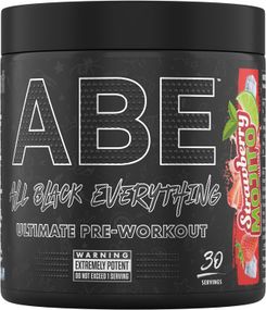 Передтренувальний комплекс Applied Nutrition ABE 315 g (Strawberry Mojito)