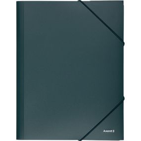 Папка на резинках Axent A4 500 мкм green (1508-05-A) - Топ Продаж!