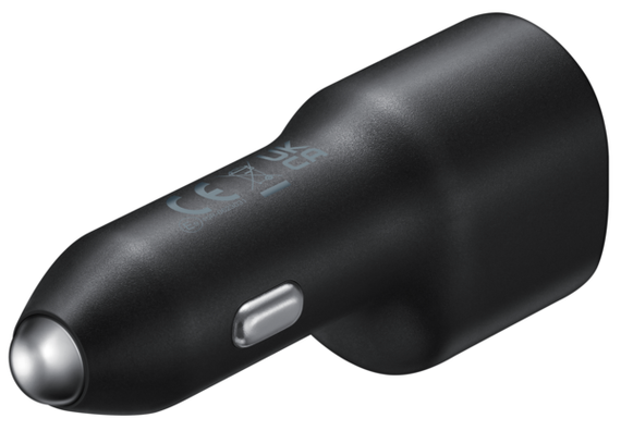 Автомобільний зарядний пристрій Samsung EP-L4020NBEGRU 40W Super Fast Dual Charger (Black) | Зображення 2