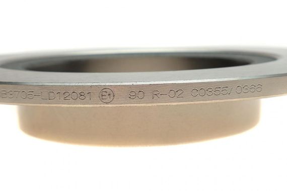 Диск гальмівний задній Mazda 626 91-02 Premacy 99-05 261x10  23-0786 | Зображення 2