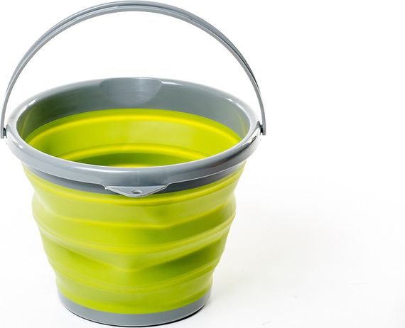 Відро складне силіконове Tramp 10L olive (TRC-091-olive)