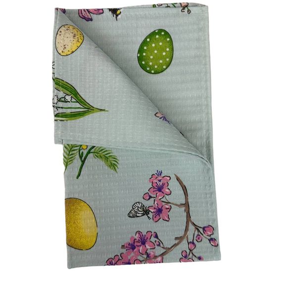 Кухонний рушник SoundSleep Квітучий день 34х60 см вафельний (94399684) | Зображення 2