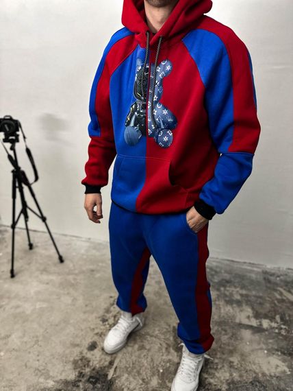 Спортивний костюм утеплений дтф | Зображення 1