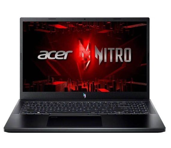 Игровой ноутбук Acer Nitro V 15 ANV15-41-R6HP / 15.6" (1920x1080) IPS / AMD Ryzen 5 7535HS (6 (12) ядер по 3.3 - 4.55 GHz) / 16 GB DDR5 / 512 GB SSD / nVidia GeForce RTX 4050, 6 GB GDDR6, 96-bit / WebCam б/у | Зображення 1