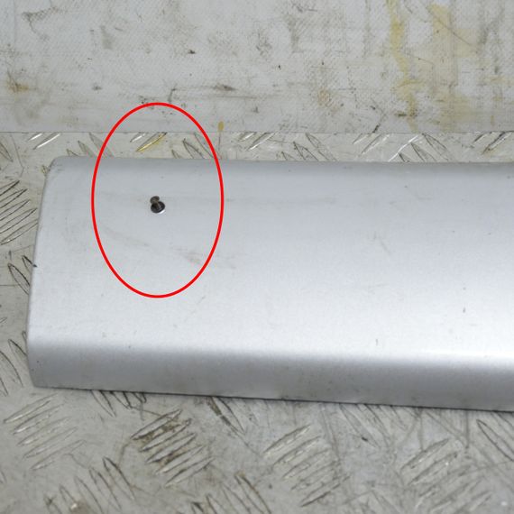 Молдинг правих зсувних дверей Peugeot Partner M59 2003-2008 Накладка дверей права Пежо Партнер м59 9659164877 | Зображення 1