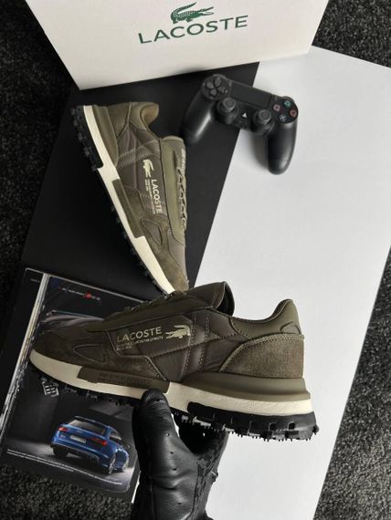 Чоловічі кросівки Lacoste Elite Active Light Brown (топ якість) A3388 42 26.5 | Зображення 5