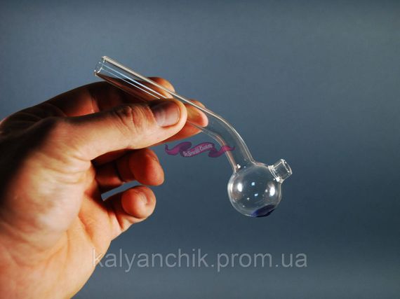 Скляна трубка Oil Sherlock M
