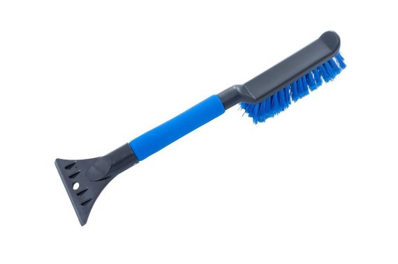 Щетка со скребком Oslo 42см (синий) 12 Atelie | Зображення 1
