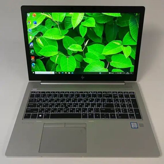 Ультрабук HP EliteBook 850 G6 / 15.6" (1920x1080) IPS / Intel Core i5-8365U (4 (8) ядра по 1.6 - 4.1 GHz) / 16 GB DDR4 / 256 GB SSD / Intel UHD Graphics / WebCam / TouchID б/у | Зображення 1