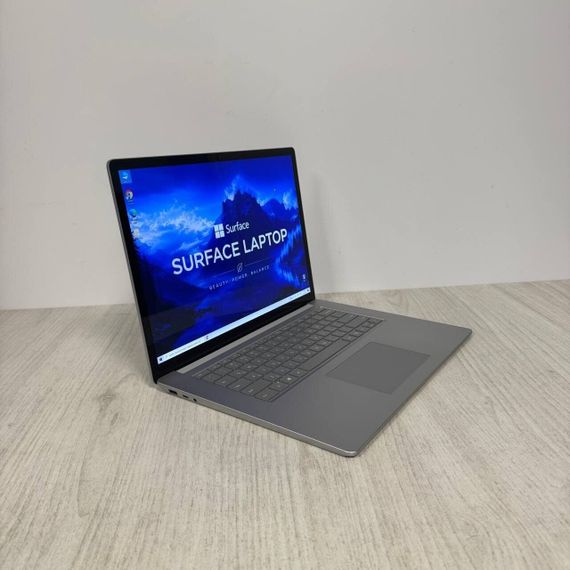 Ультрабук Б-клас Microsoft Surface Laptop 3 / 15" (2496x1664) IPS Touch / Intel Core i7-1065G7 (4 (8) ядра по 1.3 - 3.9 GHz) / 16 GB DDR4 / 512 GB SSD NVMe / Intel Iris Plus Graphics / WebCam б/в | Зображення 3