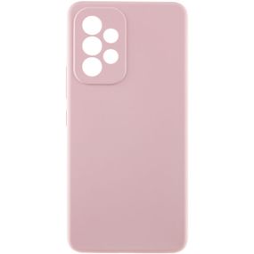 Чехол Silicone Cover Lakshmi Full Camera (AAA) для Samsung Galaxy A52 4G / A52 5G / A52s Розовый / Pink Sand