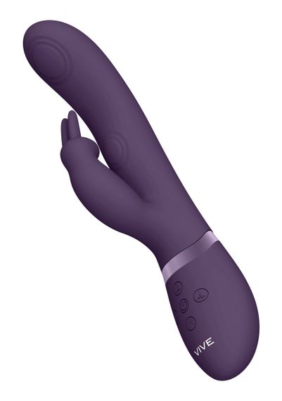 Вибратор May - Pulse-Wave & C-spot & G-Spot Rabbit - Purple sexstyle | Зображення 5