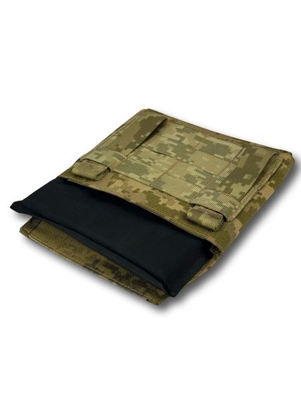 Кишеня під балістичний пакет Warrior Spirit 15*15 см Піксель | Зображення 6