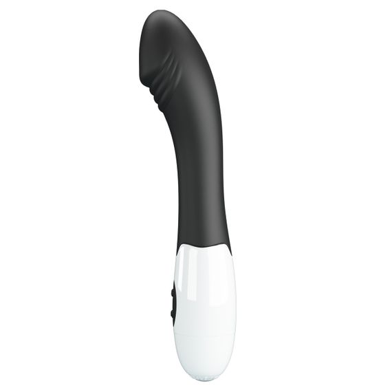 Вібратор для точки G Pretty Love Elemental Vibrator чорний, 19 х 3.2 см Sex Aura | Зображення 2