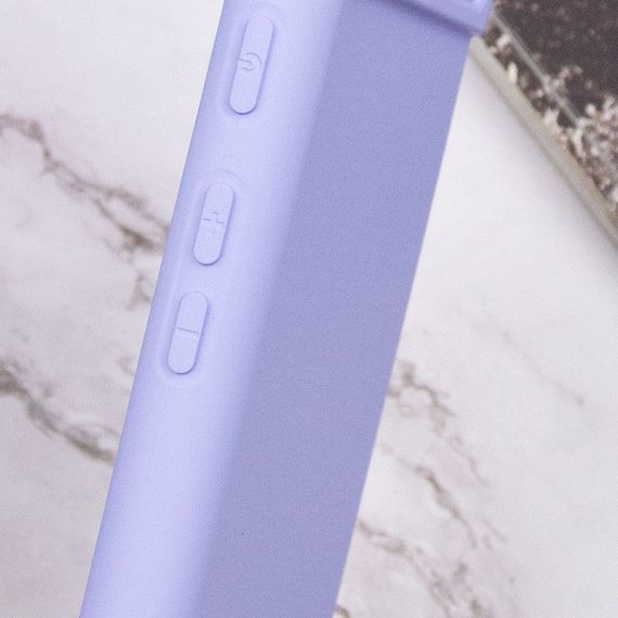 Чохол Silicone Cover Lakshmi Full Camera (AAA) для Google Pixel 7 Бузковий / Dasheen | Зображення 3