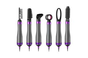 Фен-гребінець,стайлер для волосся HAIRE DRYER 6в1 (HA61)