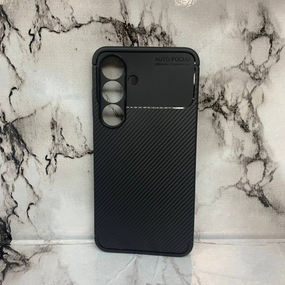 Протиударний чохол AutoFocus Samsung Galaxy S25 чорний