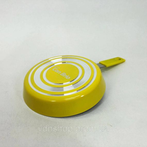 Сковорода универсальная для дома, Практичная сковородка, Глубокая сковорода для кухни FY-13 | Зображення 1