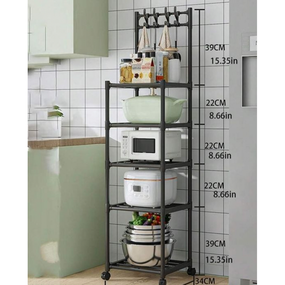 Кухонна полиця-стелаж YH-6620-5 | Зображення 2