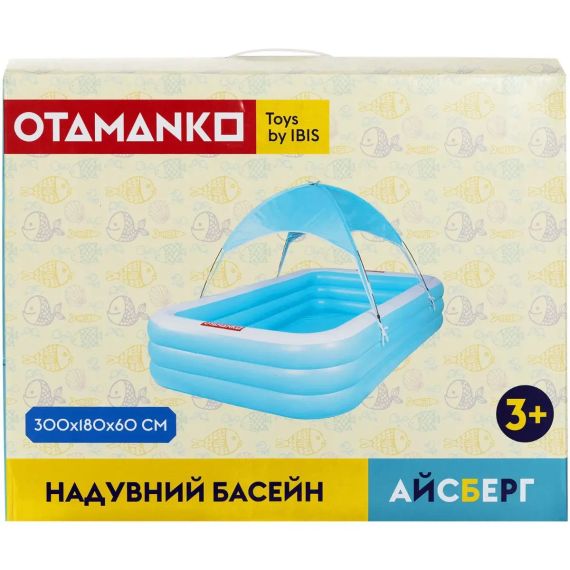 Басейн з тентом прямокутний OTAMANKO Айсберг | Зображення 2