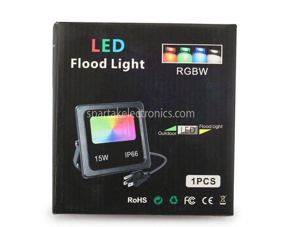 SMART LED ПРОЖЕКТОР 15W IP66 RGB bluetooth с приложением (44)