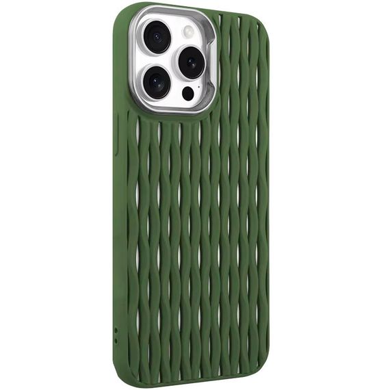 Чохол TPU Ribbio для Apple iPhone 14 Pro (6.1") Black Green