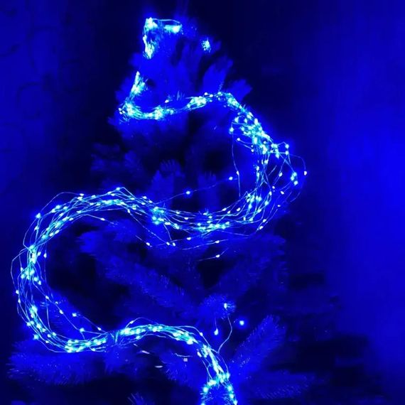 Гірлянда Кінський хвіст XPRO 200 LED 2 м з пультом управління (23456799501_464) | Зображення 6