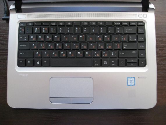Ультрабук HP ProBook 440 G3 / 14" (1920x1080) TN / Intel Core i5-6200U (2 (4) ядра по 2.3 - 2.8 GHz) / 8 GB DDR4 / 128 GB SSD M.2 / Intel HD Graphics 520 / WebCam / Win 10 Pro б/у | Зображення 6