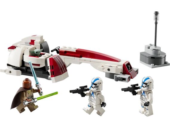 Конструктор LEGO STAR WARS Втеча на BARC спідері V29 (75378) | Зображення 4