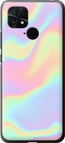 Чехол на Xiaomi Poco C40 пастель "3855u-2701-17620"